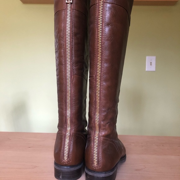 Aldo Brown leather boots - Picture 4 of 8